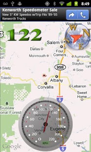Free Map Speed-O Compass (Paid) APK for Android