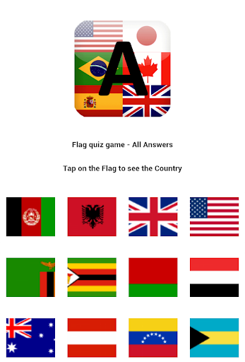 Logo Quiz - World Flags Guide