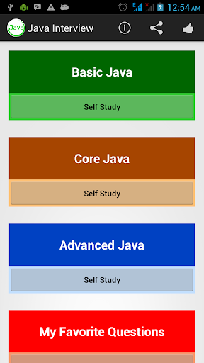 Java Interview Reference - Ads