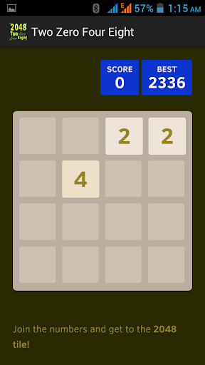 2048-Two Zero Four Eight