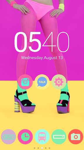 Light Color dodol theme