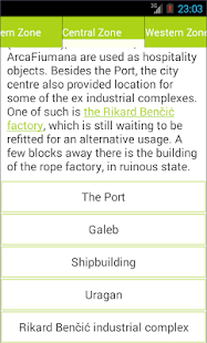 Rijeka youth guide Screenshots 3