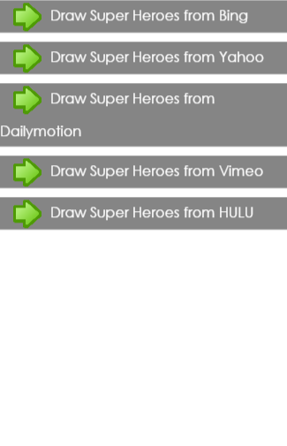 Draw Super Heroes