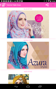 ZOYA - Hijab Tips & Tutorial - Android Apps on Google Play