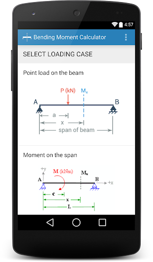 BendingMomentCalculator