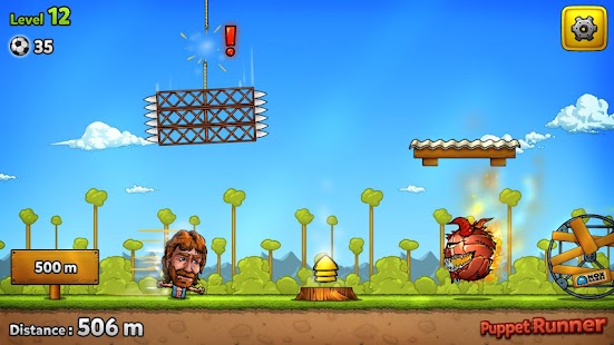 Puppet Runner-Hand Footballers Screenshots 7