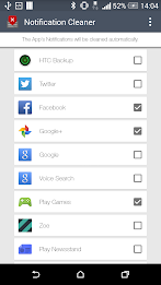 Notification Cleaner by HSTAR poster 1
