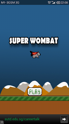Super Wombat