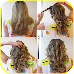 How to Curl Hair Apk