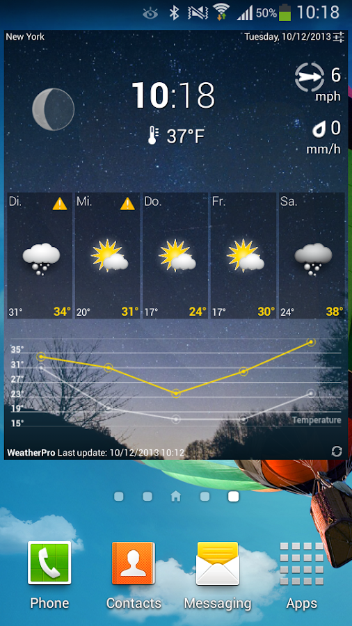 WeatherPro - screenshot