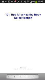 Free Download 101DetoxificationTips APK