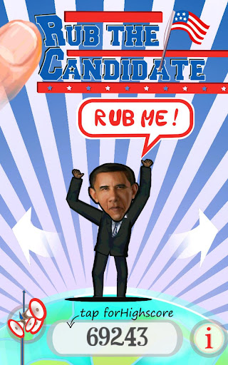 Rub The Candidate Free