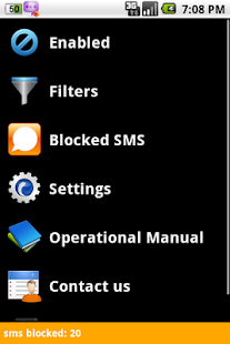 SMS Blocker Free