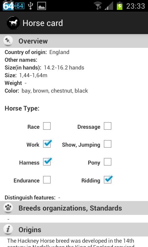 Horse Breeds FREE - Android Apps on Google Play