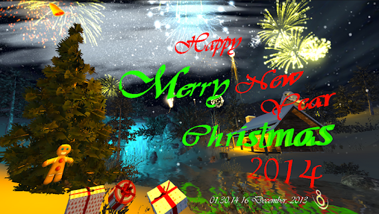Free 3D Christmas Card-Winter Dream APK for PC
