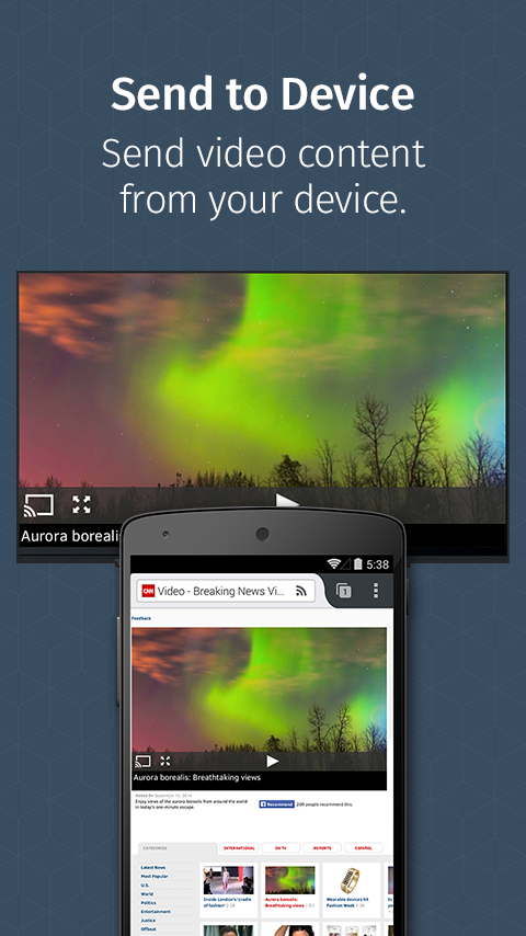 Firefox Browser for Android - screenshot