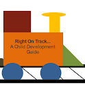 Right On Track Child Dev Guide logo