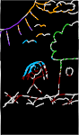 finger painting