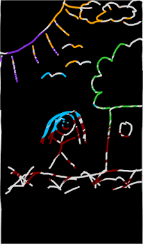 finger painting