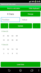 Statistical Calc Free Trial Screenshots 1