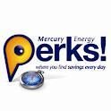 Mercury Energy Perks logo
