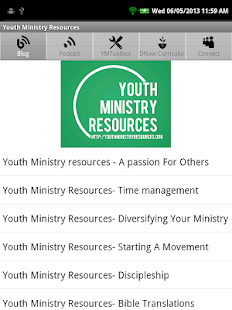 How to download Youth Ministry Resources 1.3 unlimited apk for bluestacks