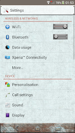 XPERIA™ Rusty Theme poster 6