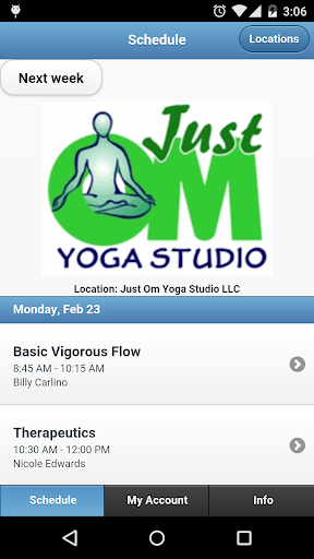Just OM Yoga Studio