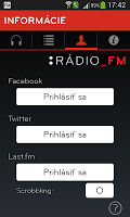 Rádio_FM APK 螢幕截圖圖片 #3