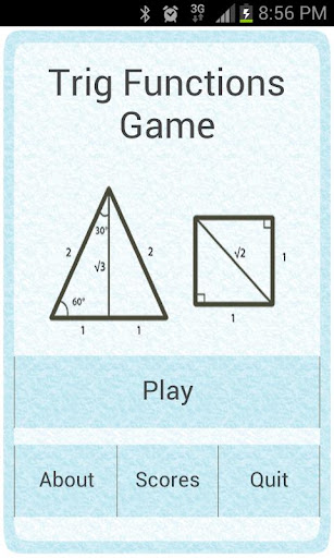 AP Trig Functions Game