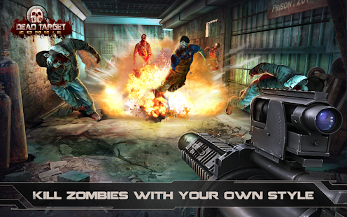 DEAD TARGET: Zombie - screenshot