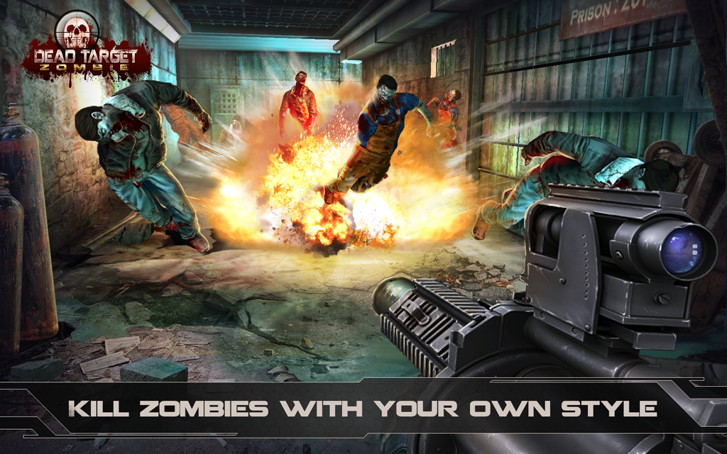 DEAD TARGET: Zombie - screenshot