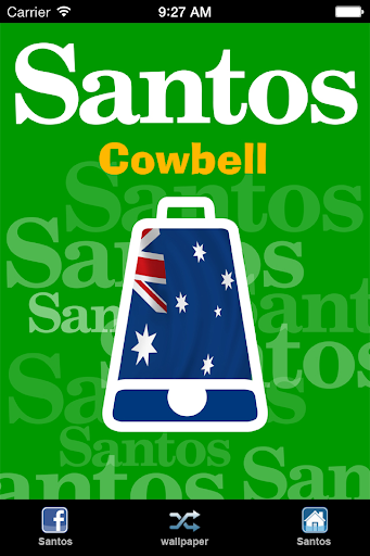 【免費娛樂App】Santos Cowbell-APP點子