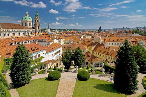 Czech-Prague-view - Prague, capital of the Czech republic and the historical capital of Bohemia, is arguably the most beautiful city in Europe.