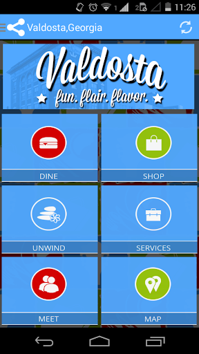 【免費旅遊App】Valdosta Main Street-APP點子