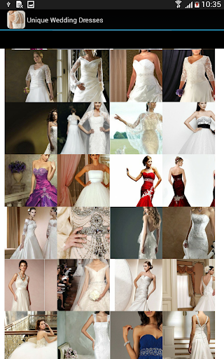 Unique Wedding Dresses