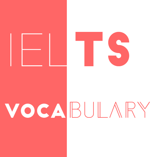 IELTS Vocabulary - ILVOC LOGO-APP點子