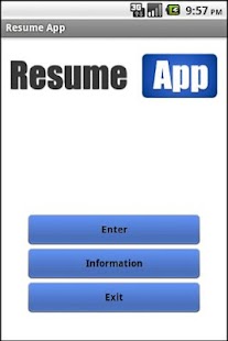 Resume App Pro HD