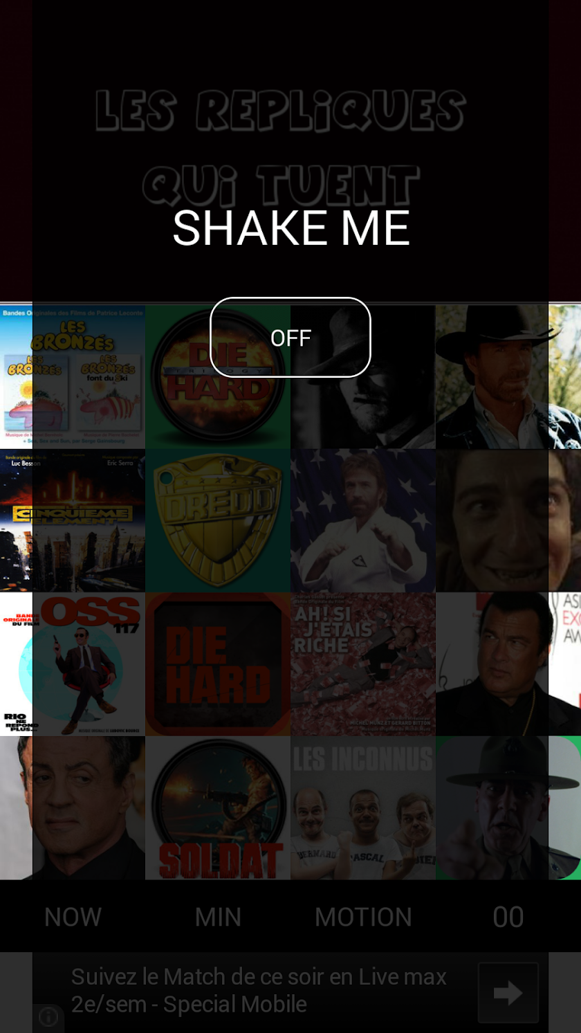Les repliques qui tuent Screen 2