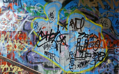 GRAFFITI WALLPAPERS Screenshots 3