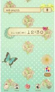 Lastest Girly Wallpaper Rose and Mint APK for PC