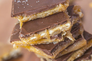 Caramel Slice