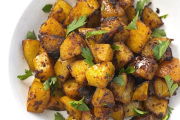 Spanish potatoes