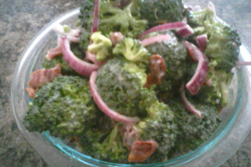 Crunchy Broccoli Bacon Salad