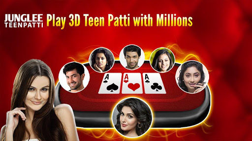 Junglee Teen Patti 3D