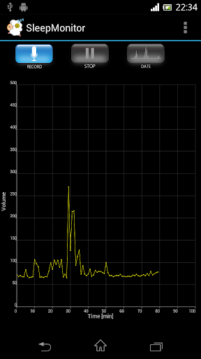 Sleep Monitor-Snore checker