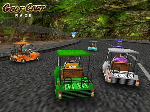 免費下載賽車遊戲APP|Golf Cart Race app開箱文|APP開箱王