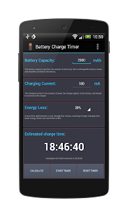 Battery Charge Timer Screenshots 6