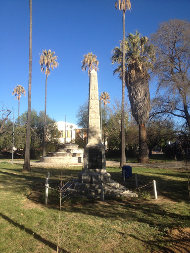 Anglo-boer War Monument