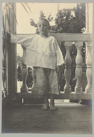 Pim op balkon Oranjestraat